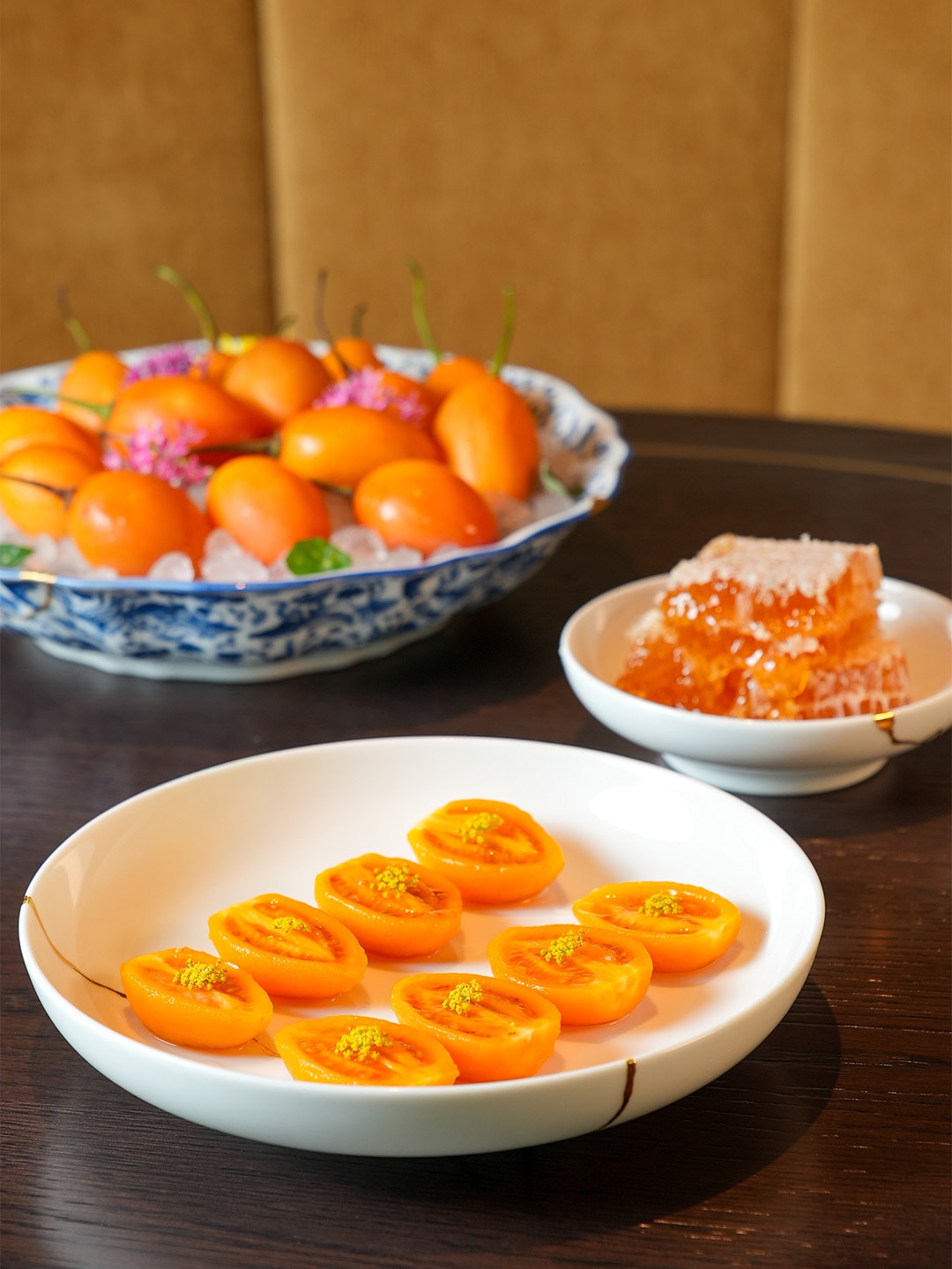 Seasonal spring menu at Jin Ting Wan, a Cantonese restaurant in Singapore