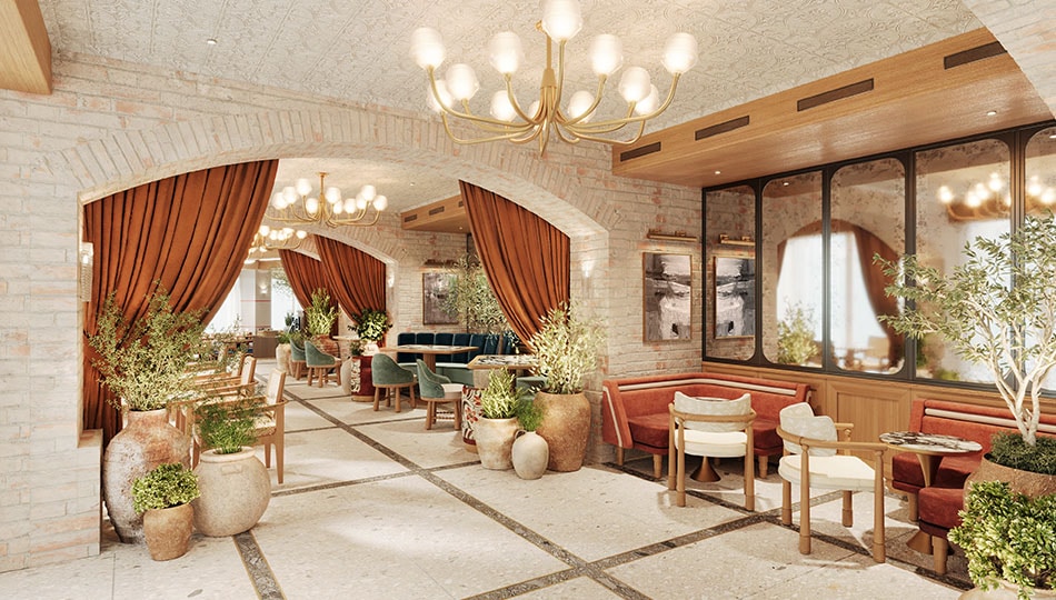 LAVO Italian Restaurant & Rooftop Bar