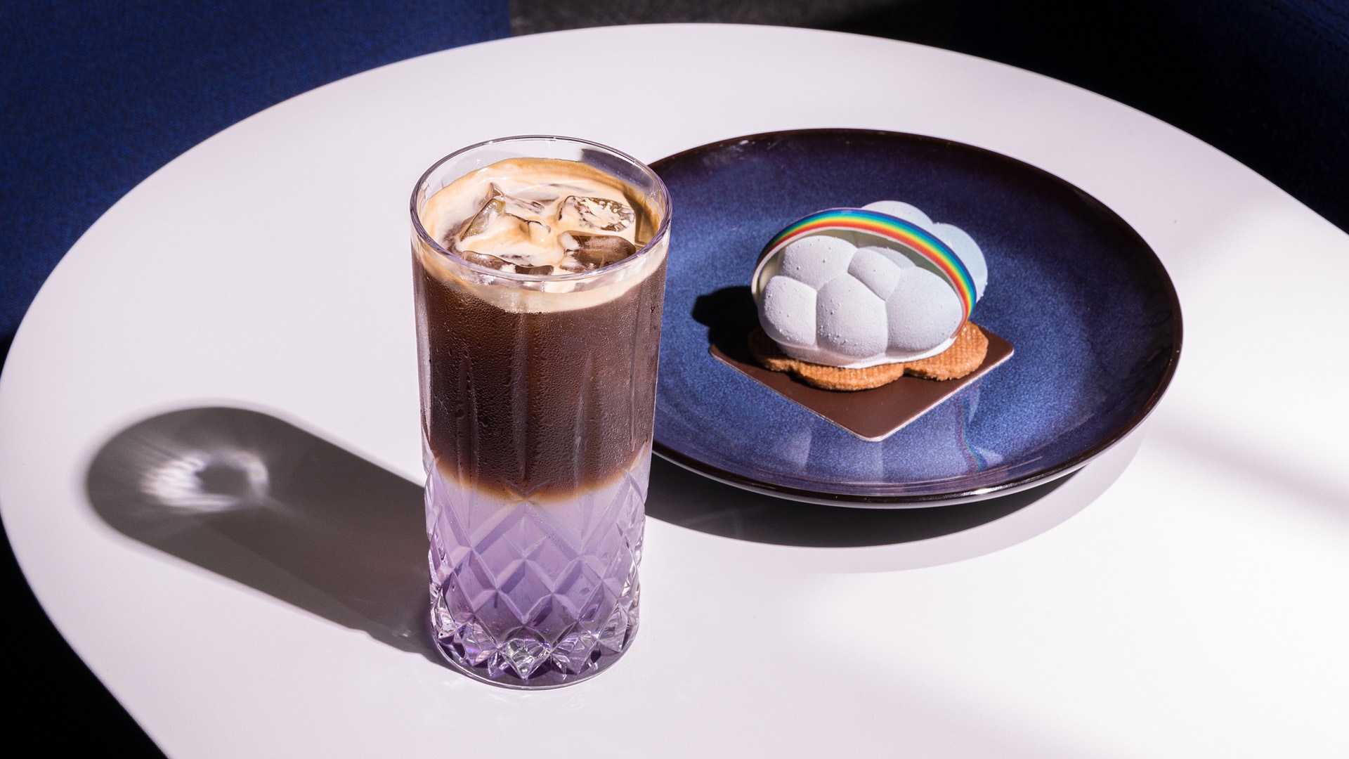 Artisanal coffee and instagrammable dessert at Miracle Coffee, a popular casual dining place in Singapore