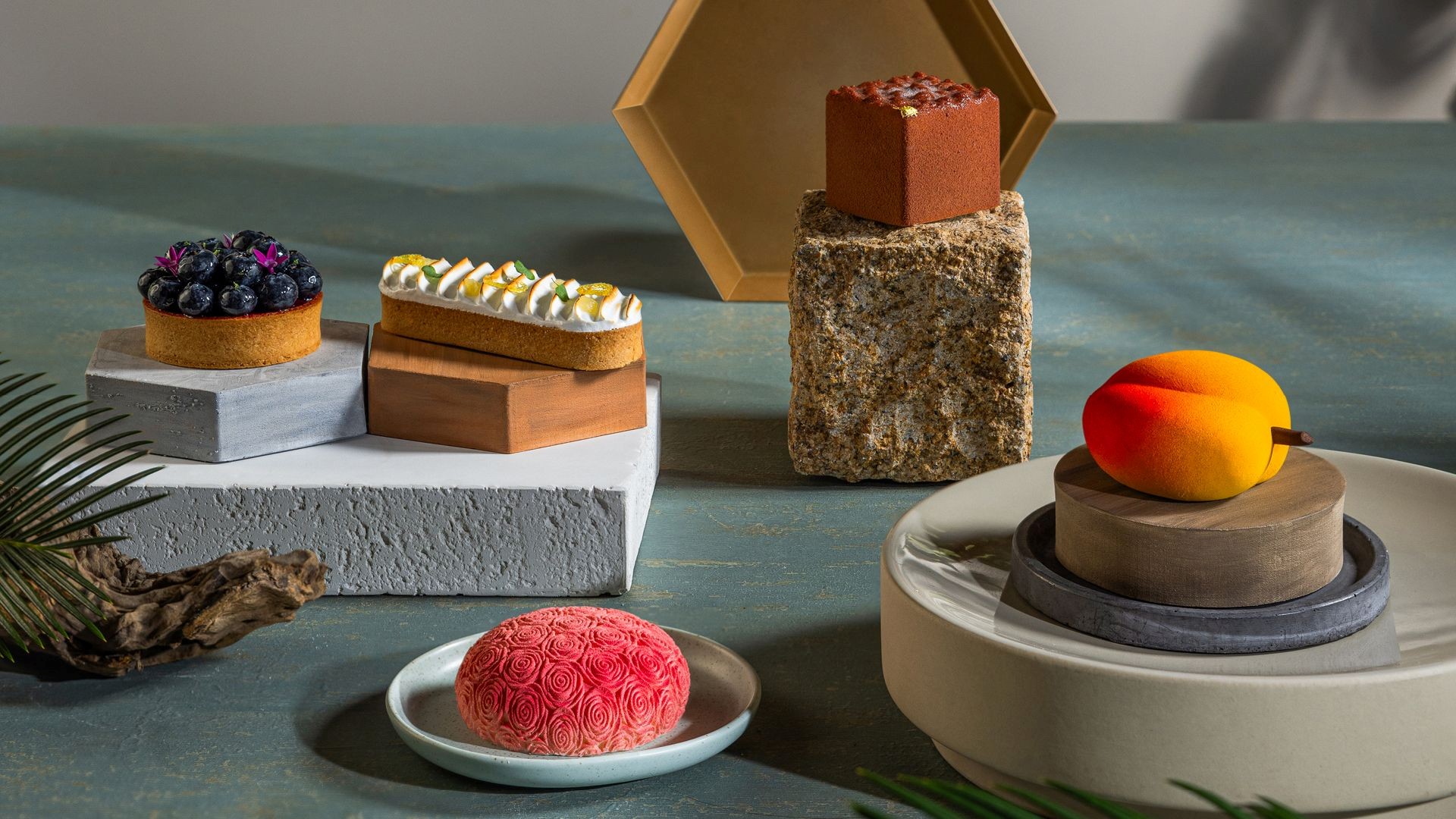 Artisanal bakes from Origin + Bloom, a cafe in Singapore