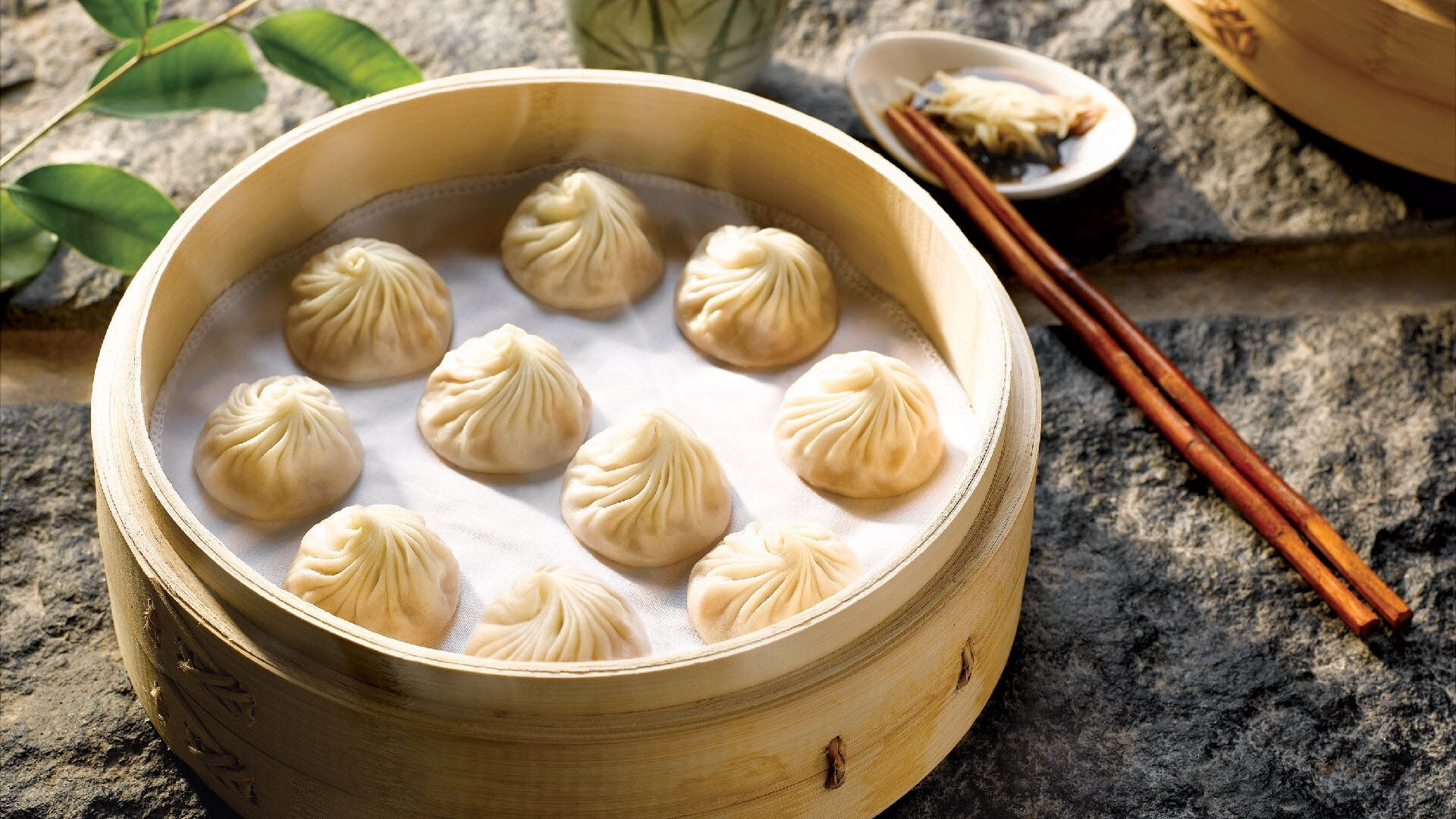 Xiao Long Bao, a soup filled dumpling served at Din Tai Fung