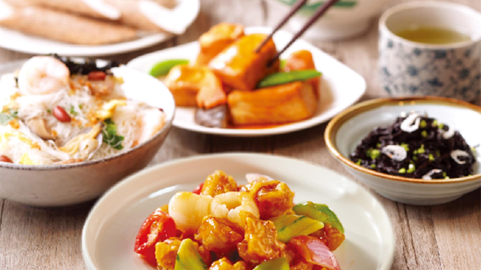 Chinese cuisine from Fujian province at PUTIEN, a Chinese casual dining restaurant in Singapore