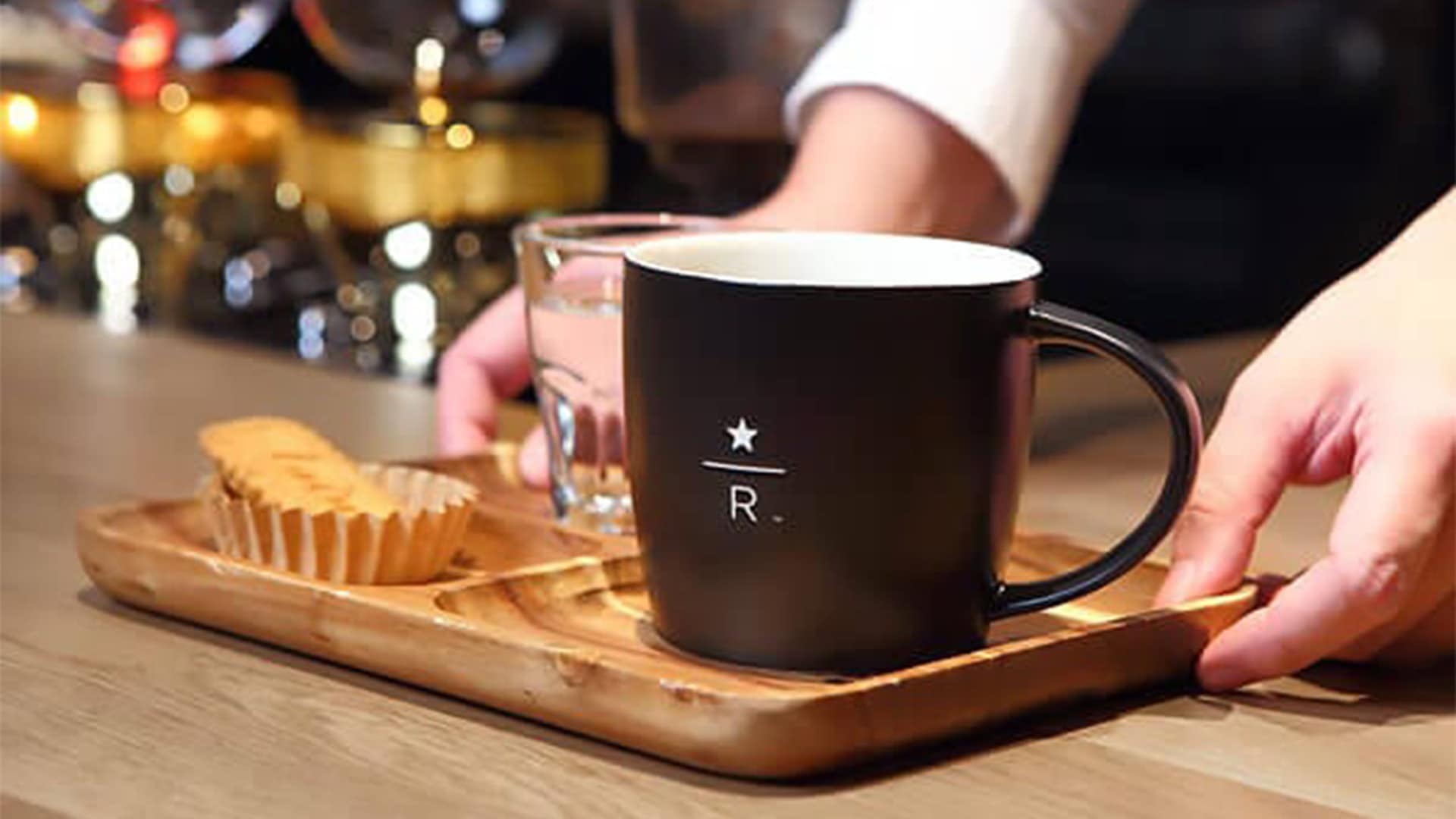 Starbucks Reserve, a cafe suited for a casual get-together with family and friends