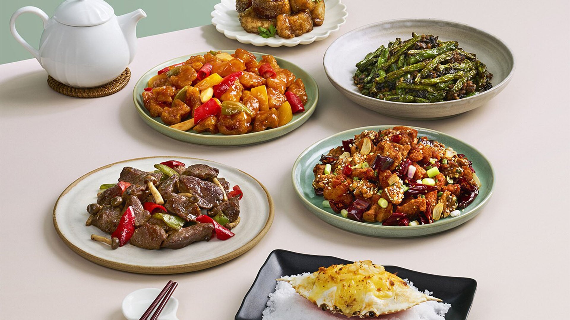 Cantonese dishes at Tim Ho Wan PEAK, Marina Bay Sands