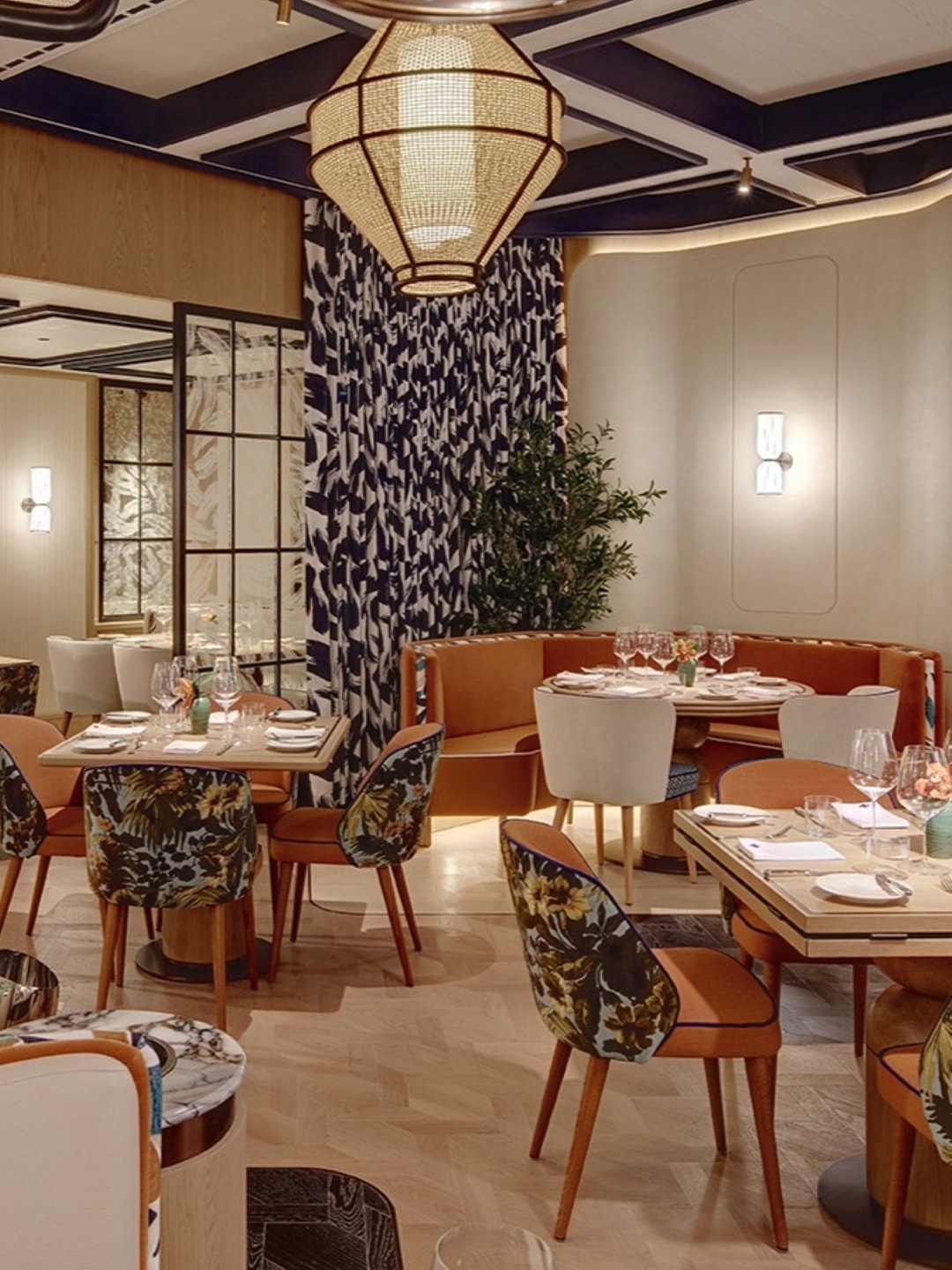 Maison Boulud Sustainability Masthead