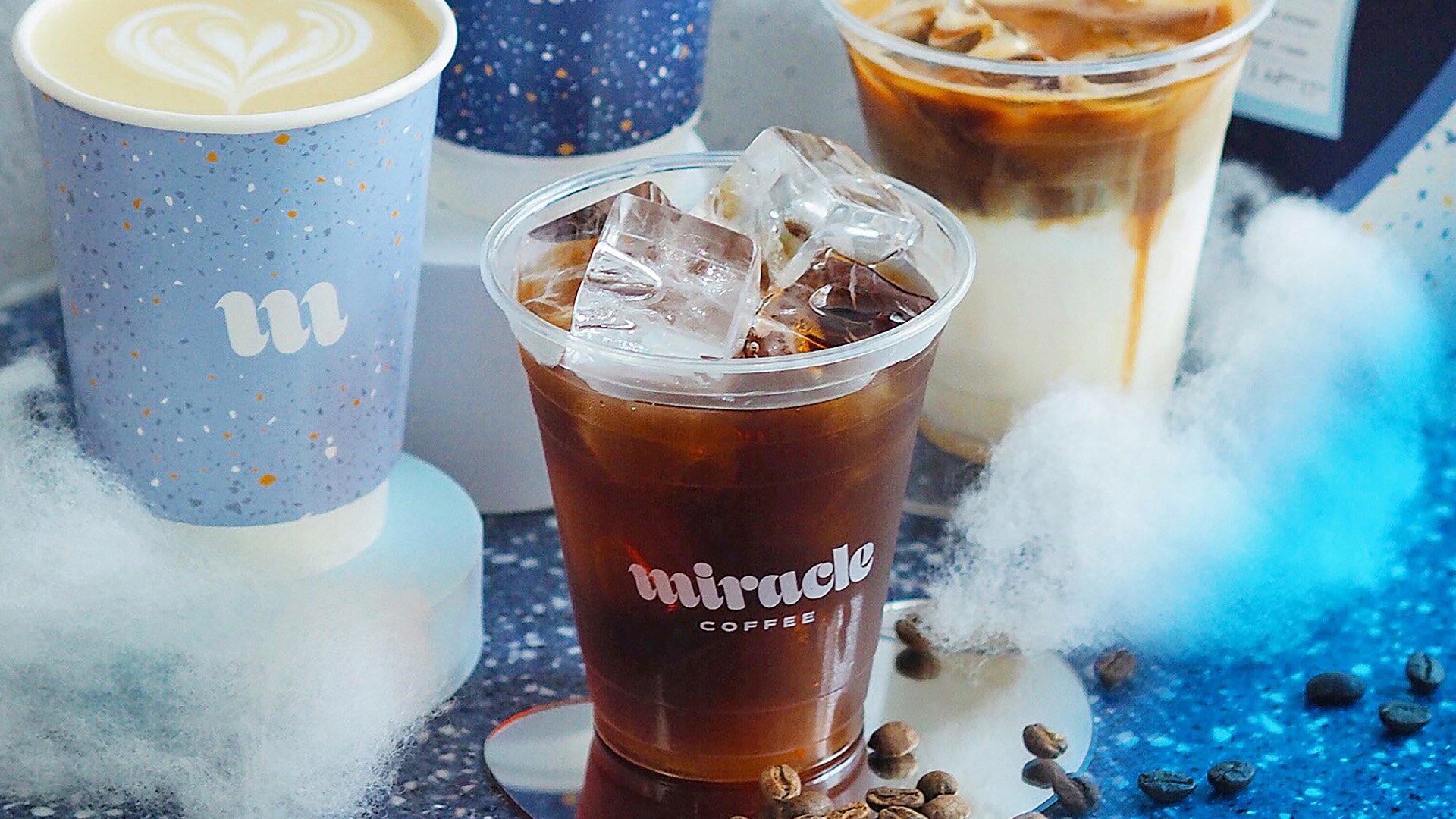 MIRACLE COFFEE POP-UP CAFÉ