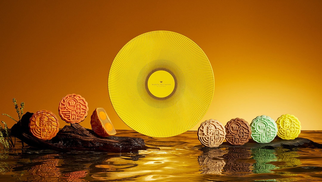 Marina Bay Sands Mooncakes online order