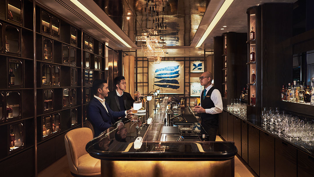 Paiza Sky Residence After Hours at the Whiskey Bar