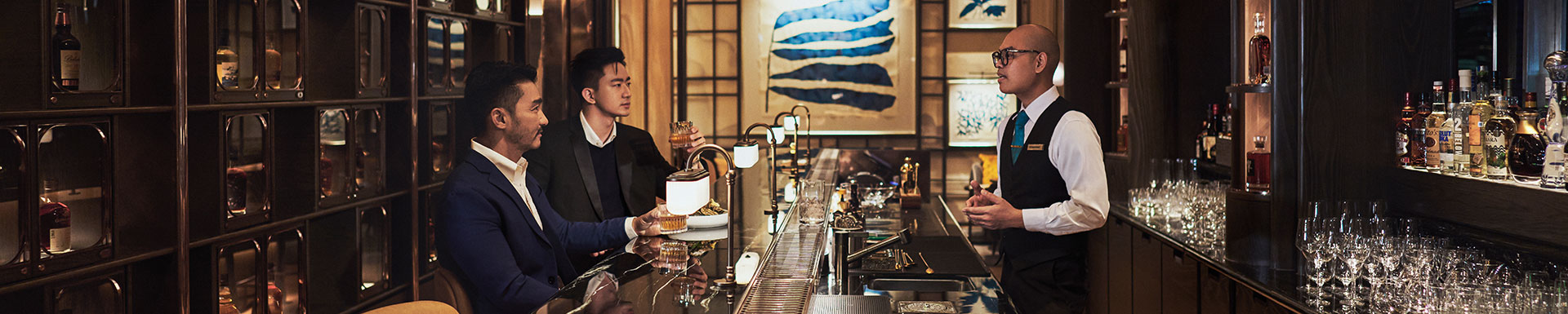 Paiza Sky Residence After Hours at the Whiskey Bar