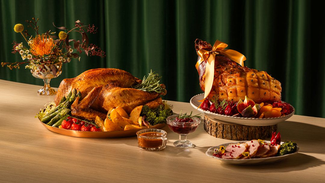 Rise Festive takeaway order