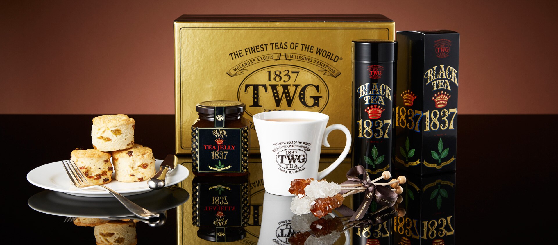 【新品】TWG MBS EXCLUSIVE WEEKEND GIFT SET Tea TWG MBS EXCLUSIVE WEEKEND GIFT SET Gift Set | Luxury Tea Set