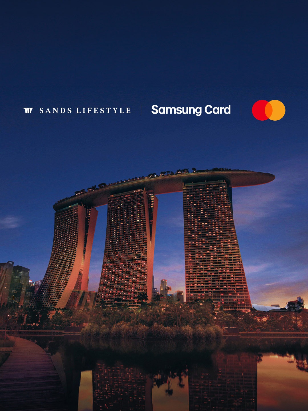 Exclusive Marina Bay Sands Privileges with Samsung Mastercard