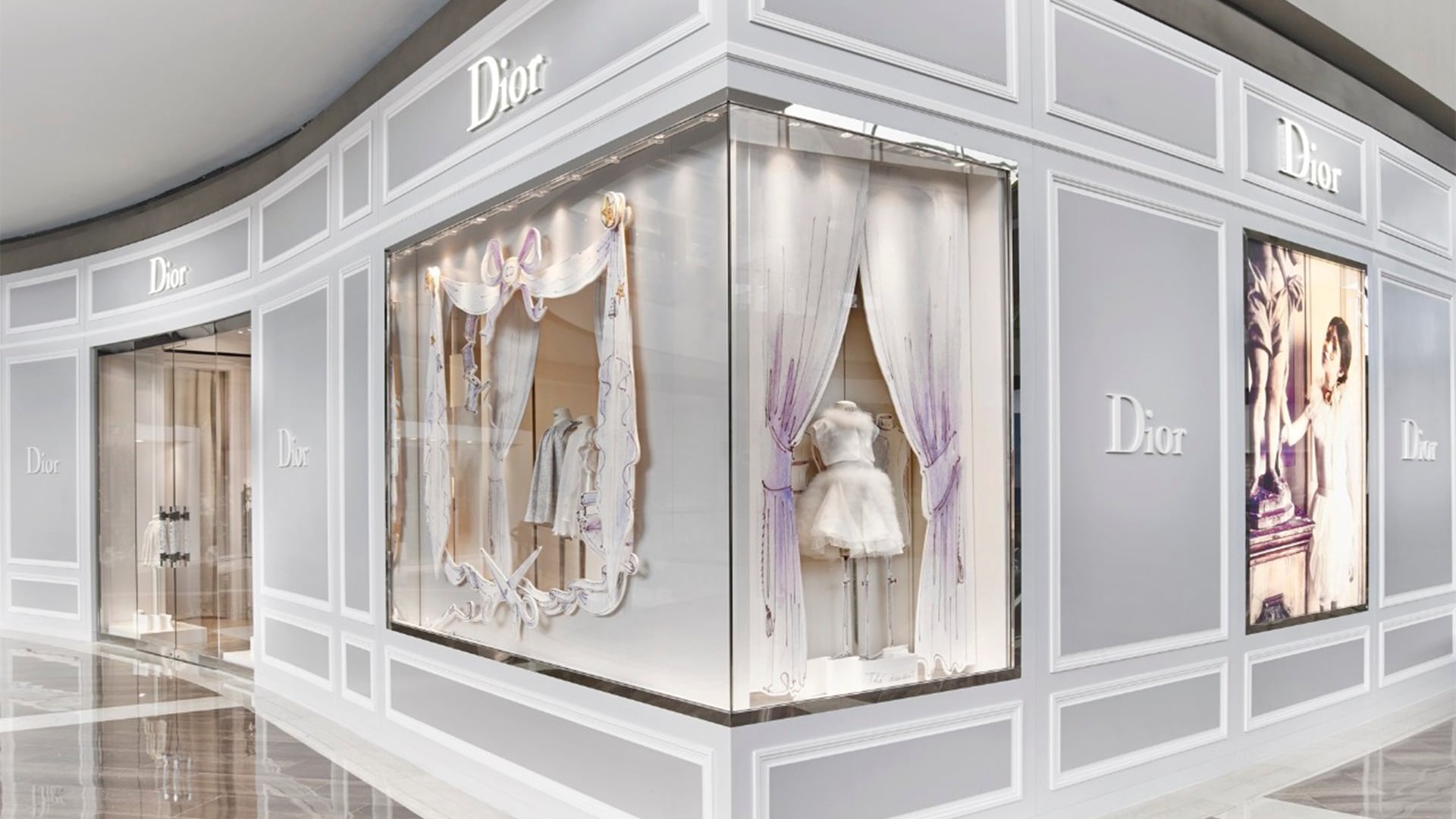 Baby Dior Singapore | The Shoppes at Marina Bay Sands