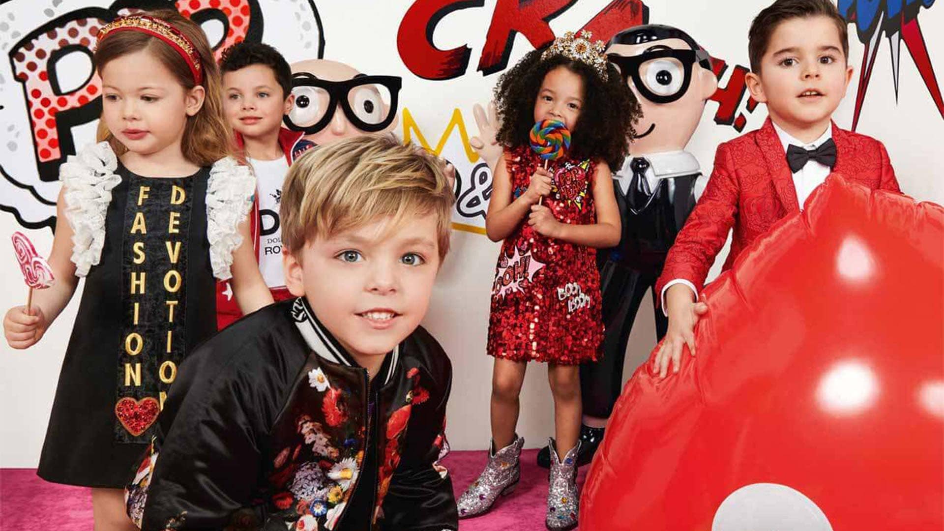 Dolce&Gabbana Junior Singapore | The Shoppes at Marina Bay Sands l