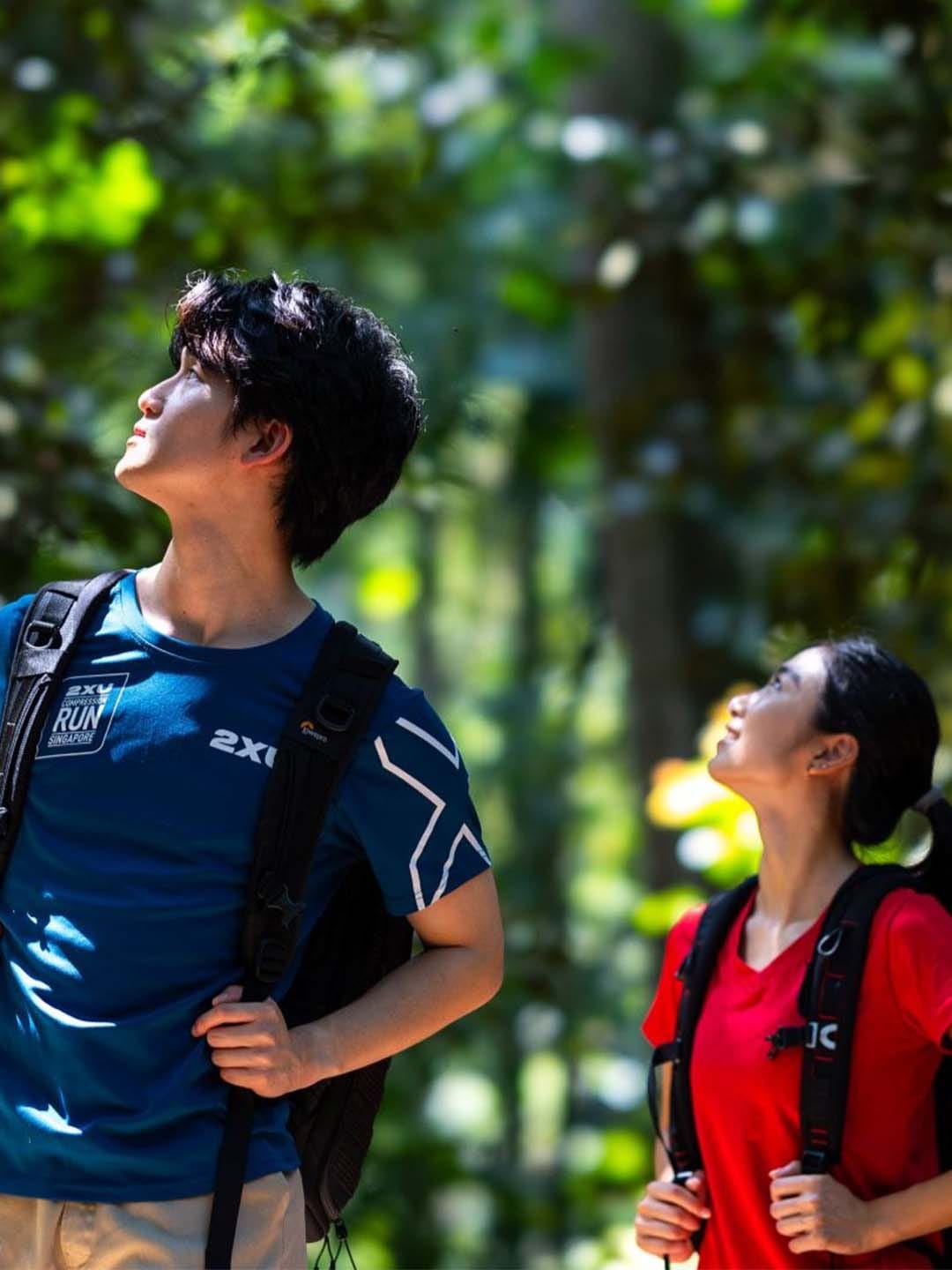 Marina Bay Sands employees advocating for sustainability