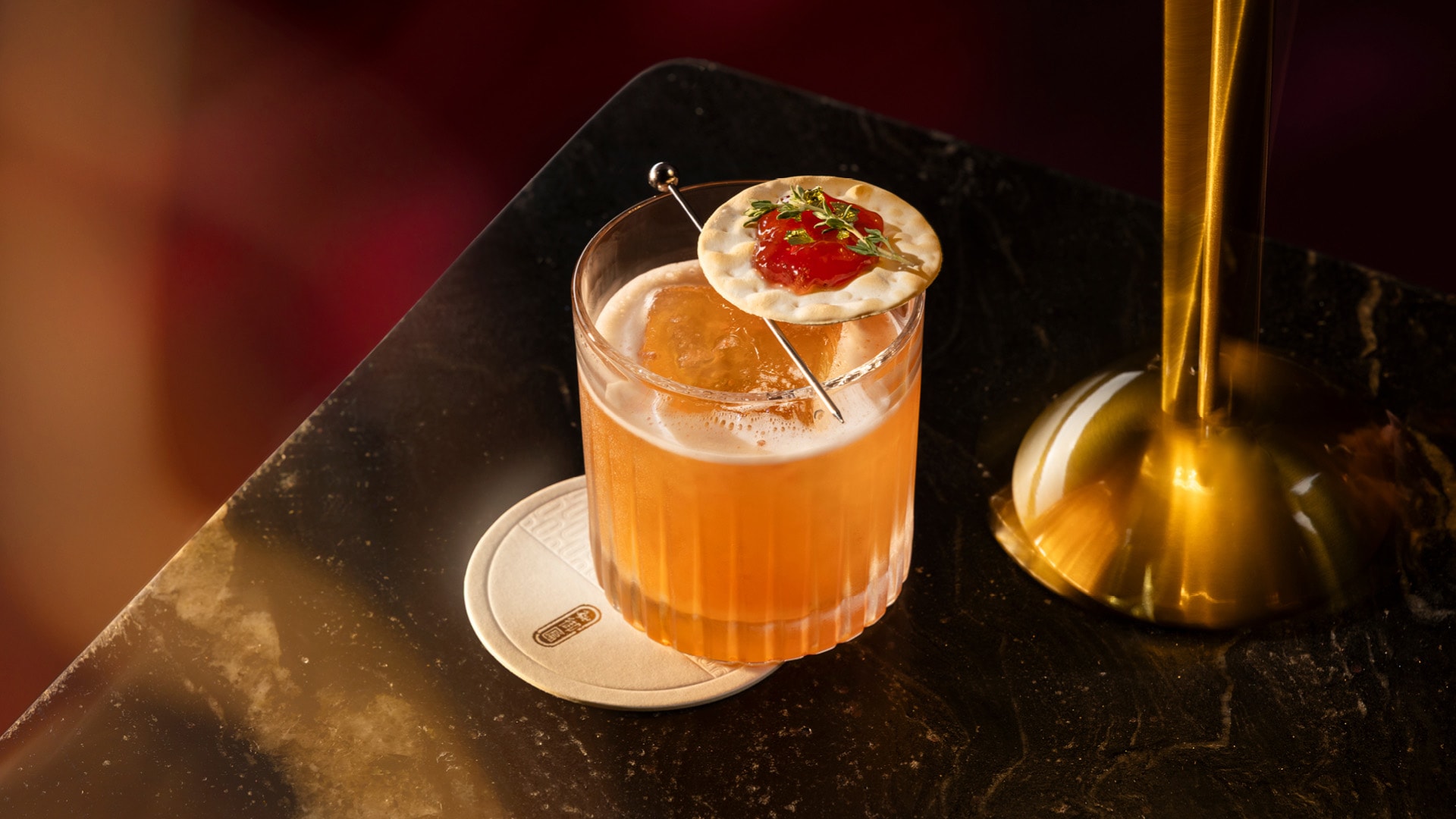 Cocktail creations crafted with Almave at Paiza Sky Residence