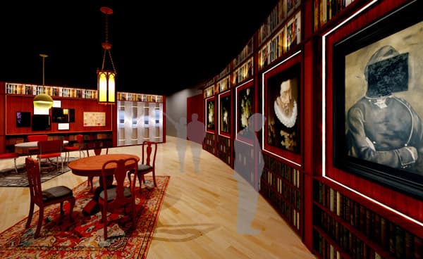 The Library of Necessary Books