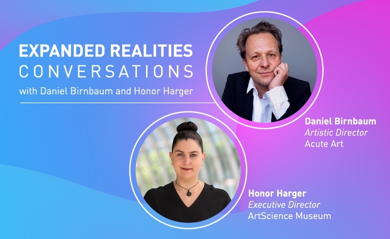 Expanded Realities Conversations with Daniel Birnbaum and Honor Harger