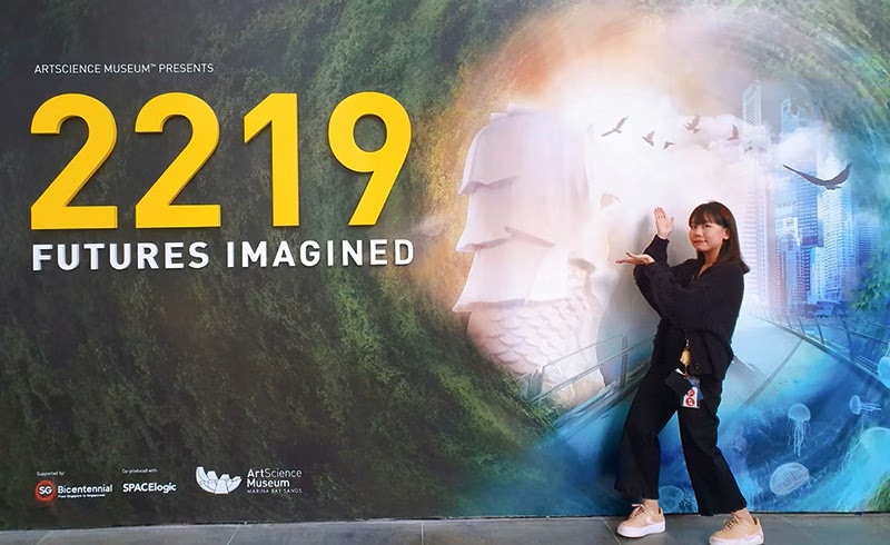 Virtual Tour: 2219: Futures Imagined