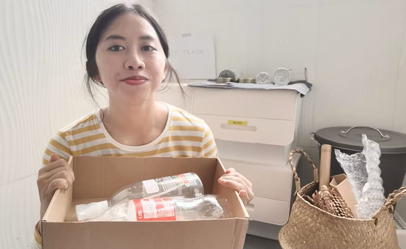 Make Your Own: Recycling Corner at Home 