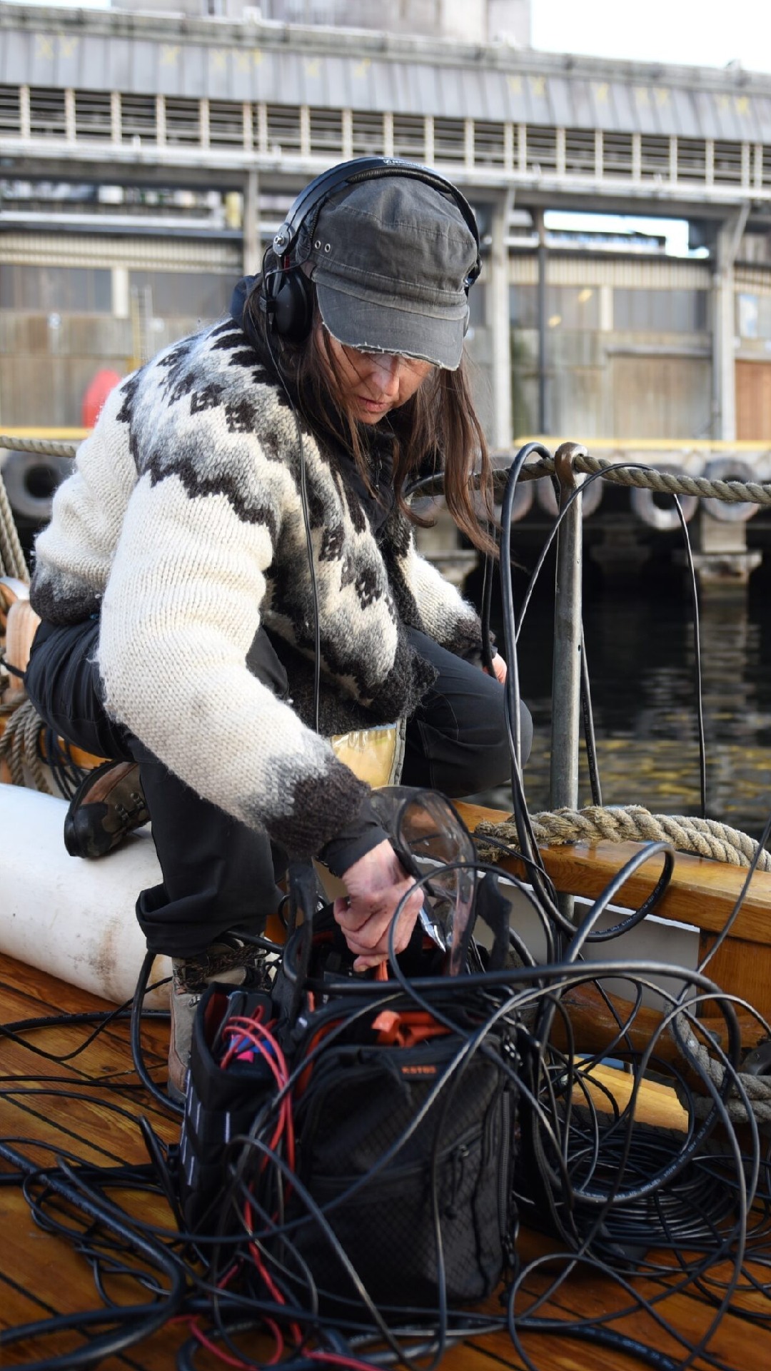 ArtScience Encounters: Jana Winderen Live