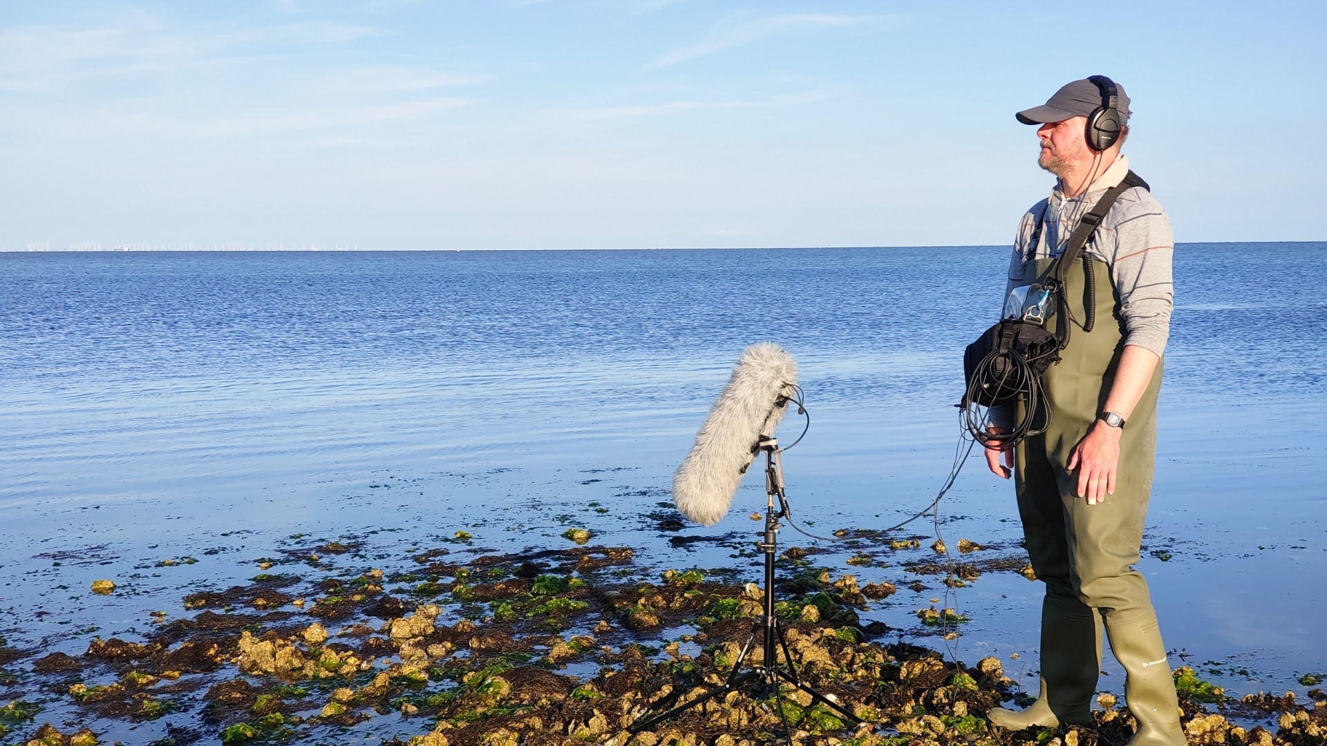 ArtScience Encounters: Sounding Lines by Stijn Demeulenaere