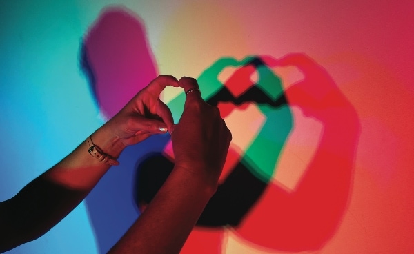 Inspired by: Olafur Eliasson – Colour and Light