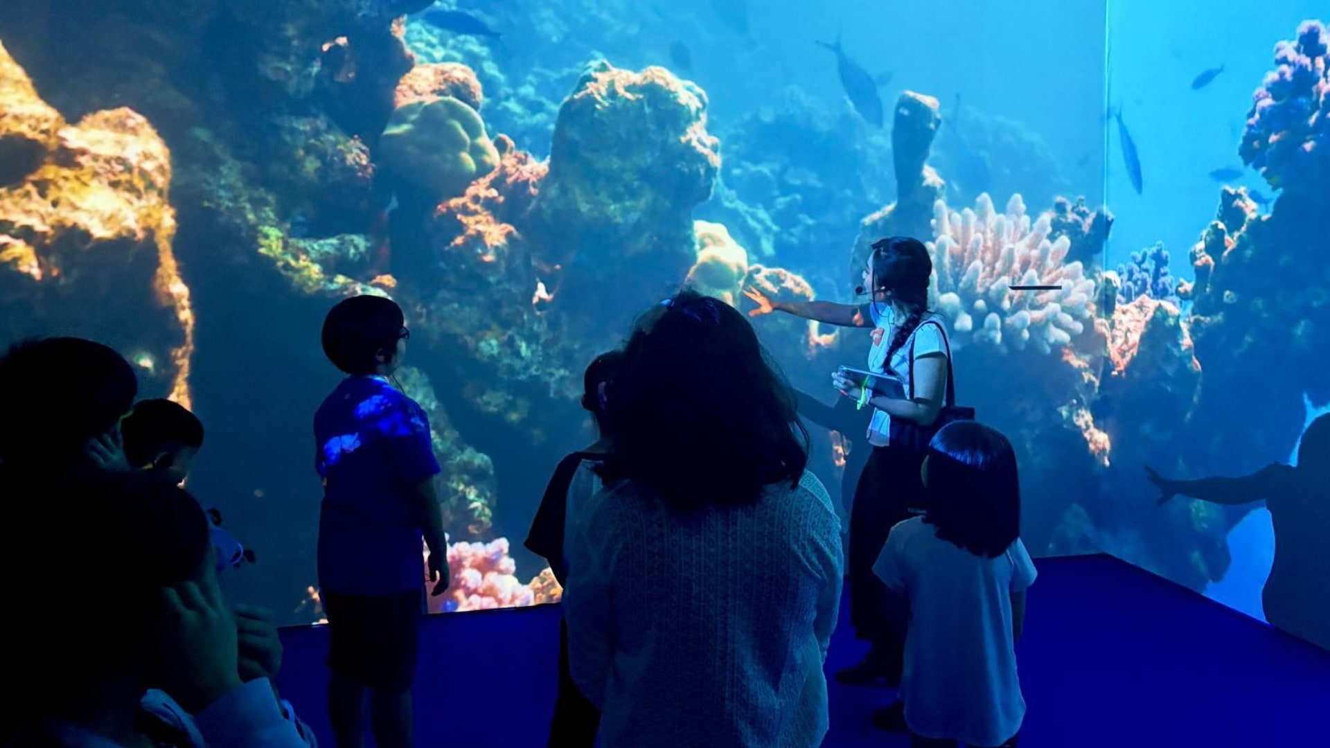 Into the Ocean Kids' Tour