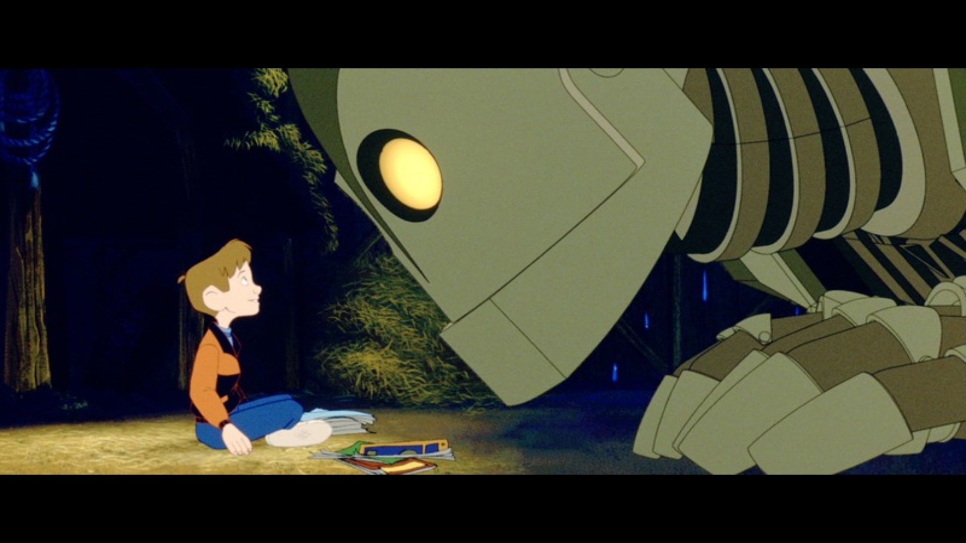The Iron Giant (1999) by Brad Bird