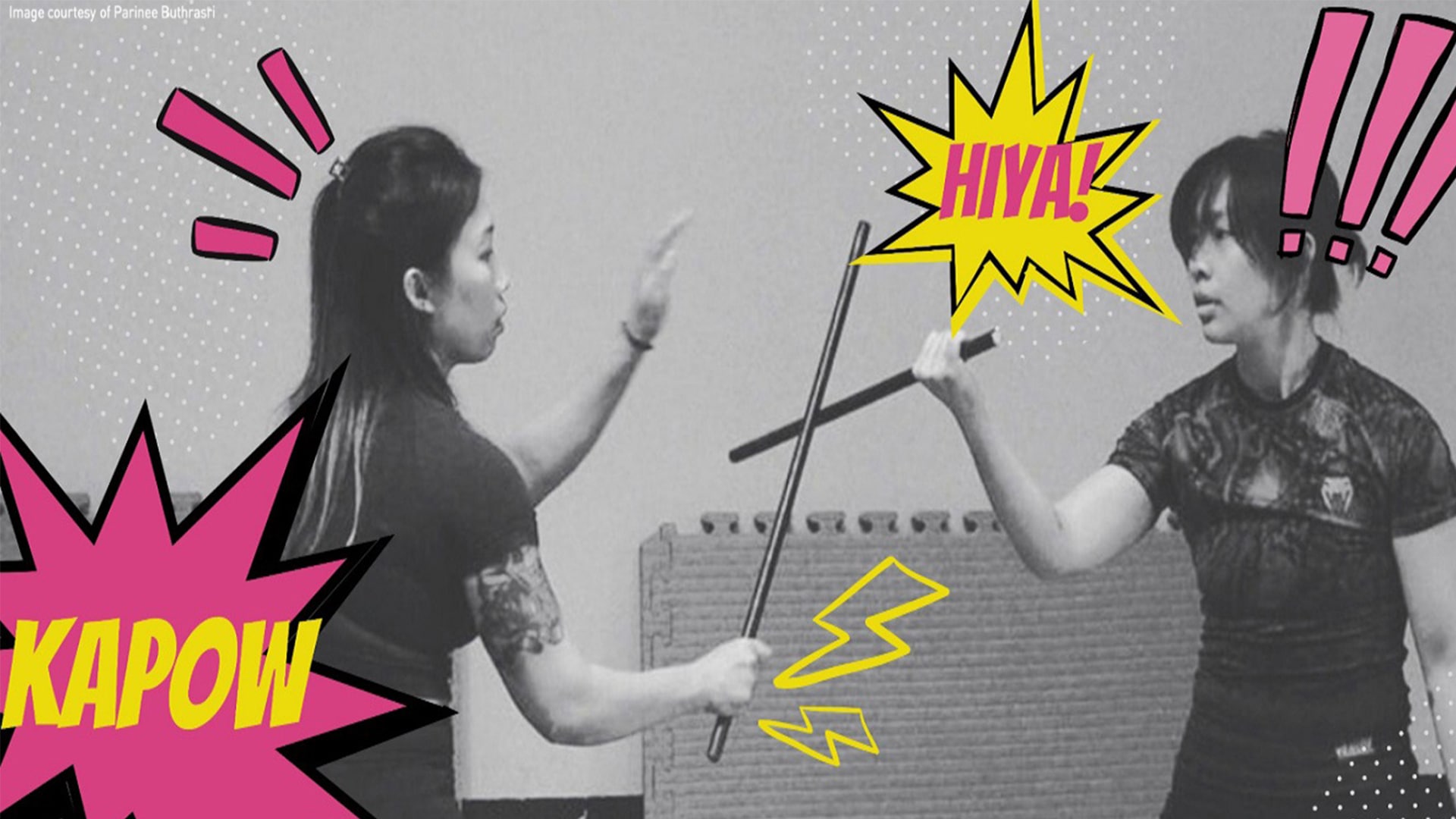 Take Your Skills High-ya! A Stunt Masterclass