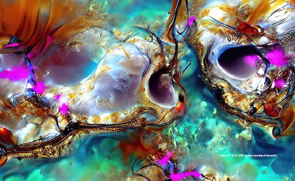 Exhibition Notes from the Ether: From NFTs to AI