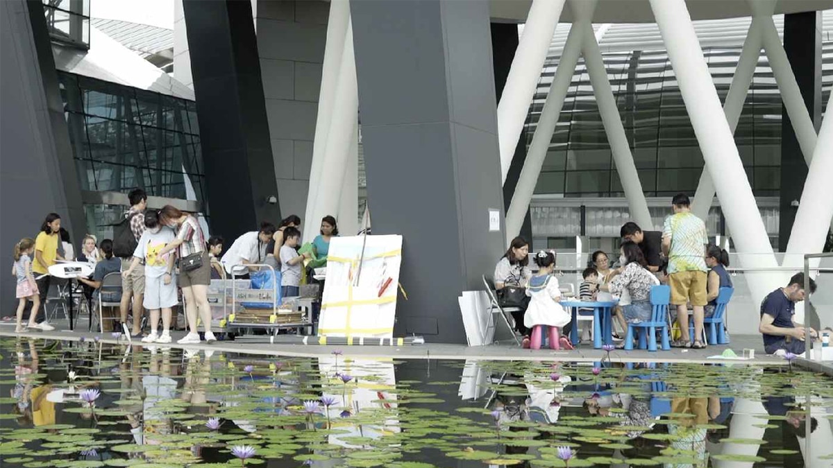 Ocean Imagineer Drop-in Sessions