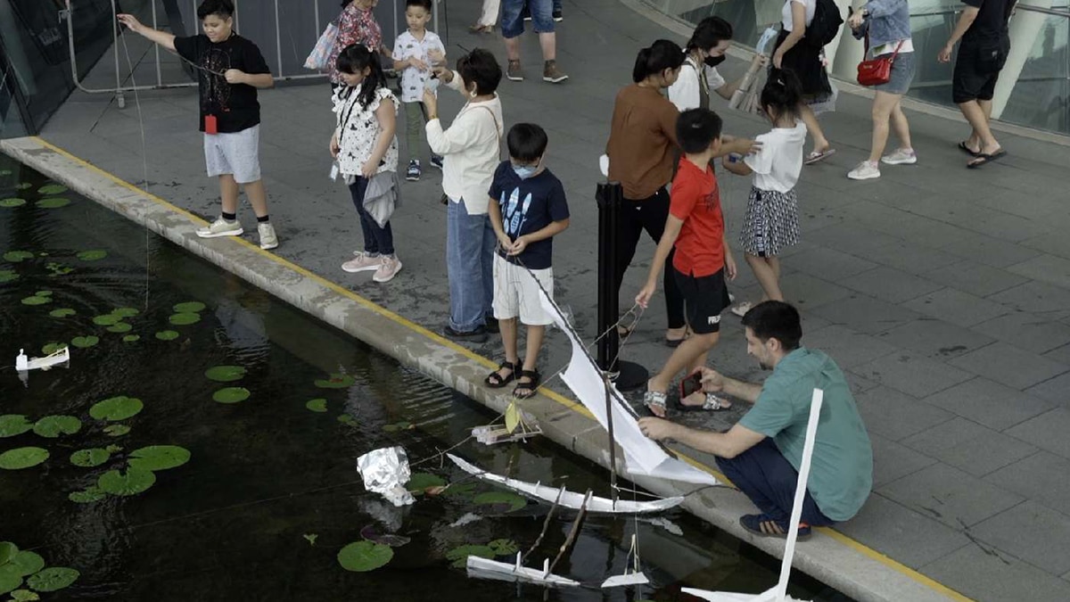 Ocean Imagineer Drop-in Sessions