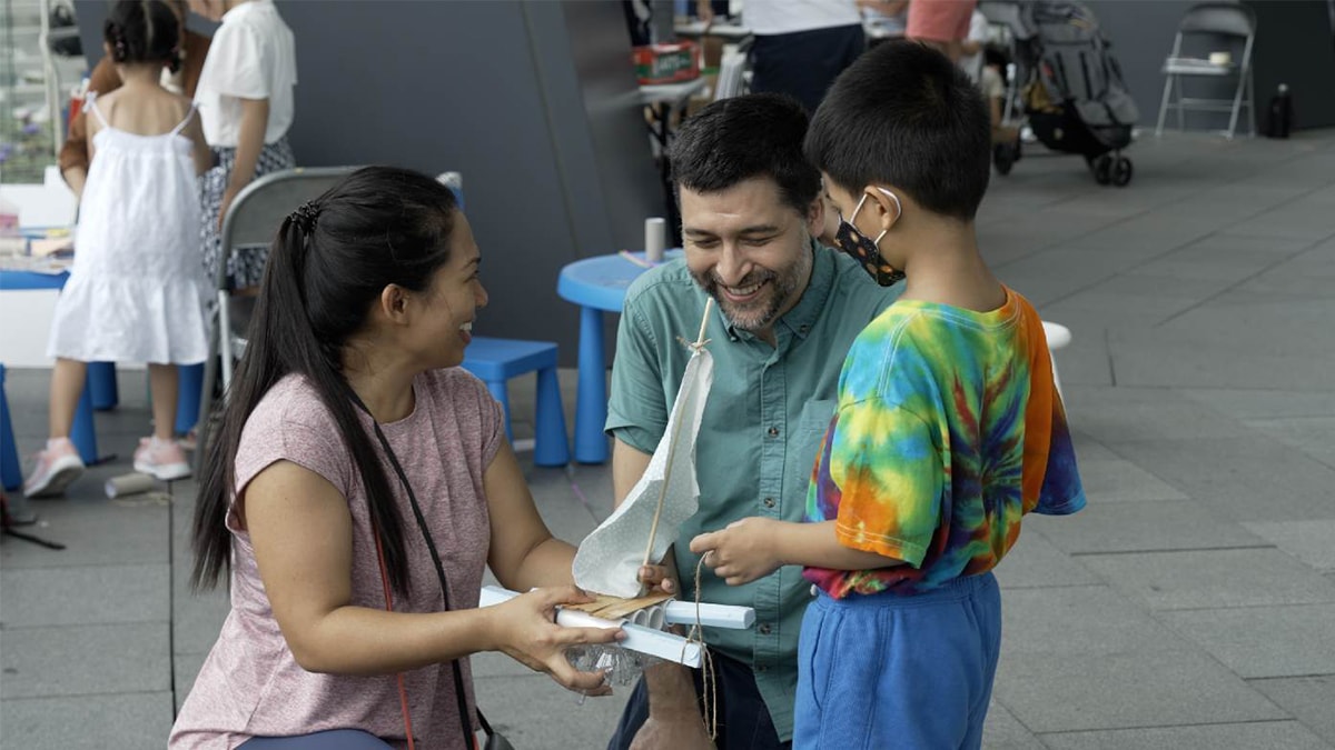 ArtScientist-In-Residence Cesar Jung-Harada