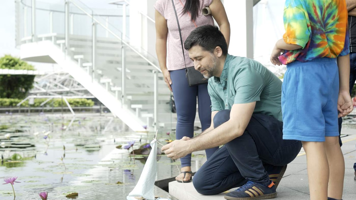 ArtScientist-In-Residence Cesar Jung-Harada