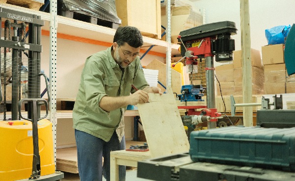 The Ocean Imagineer's Work Studio