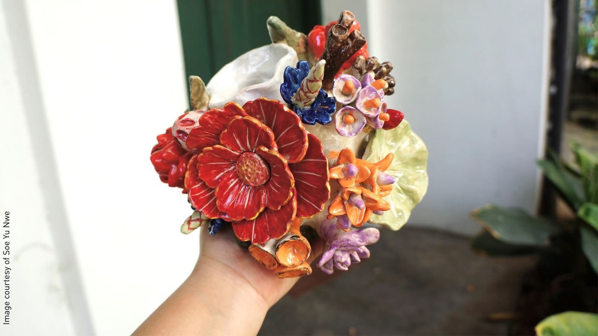 Clay Bouquet Masterclass