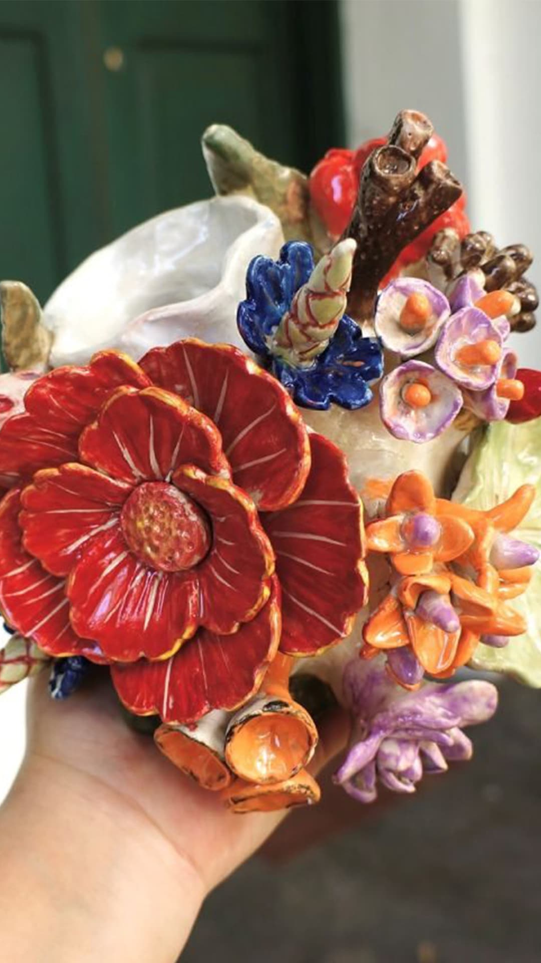 Clay Bouquet Masterclass