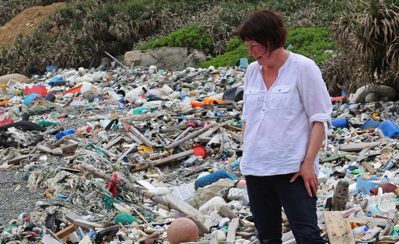 Climate Conversations with Mandy Barker