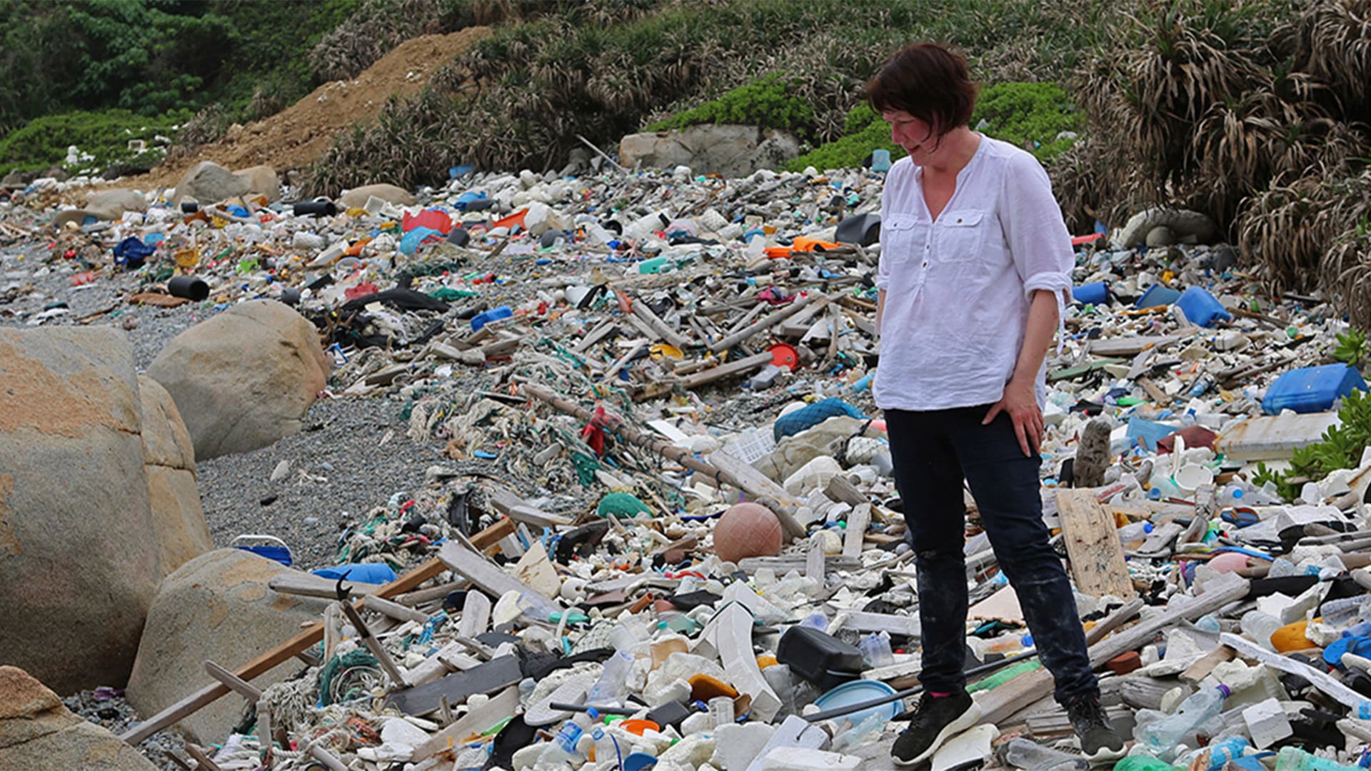 Climate Conversations with Mandy Barker