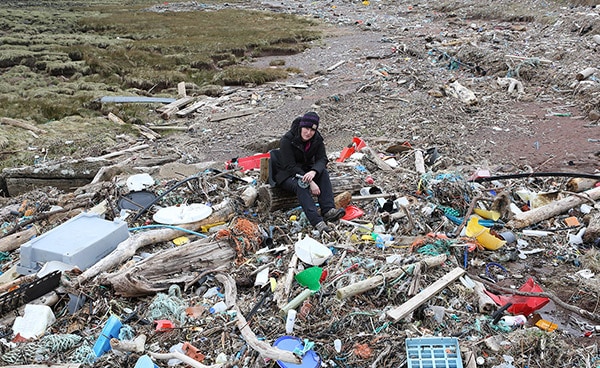 Climate Conversations with Mandy Barker