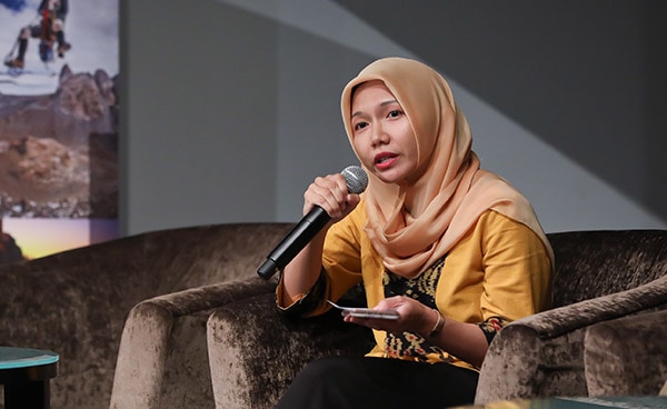 Climate Conversations with Intan Suci Nurhati