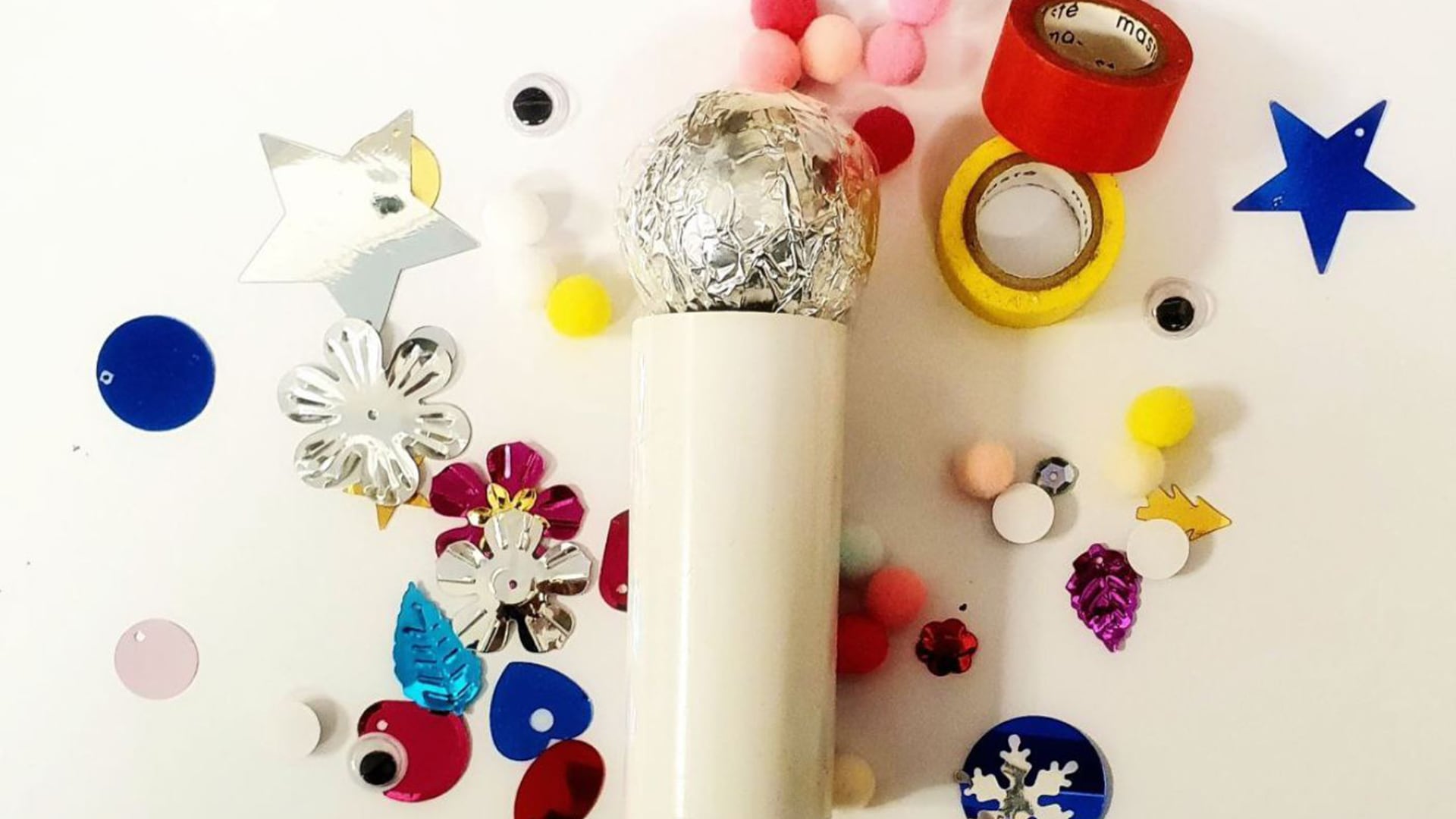 Drop-in Session: Make Your Own Craft Microphone