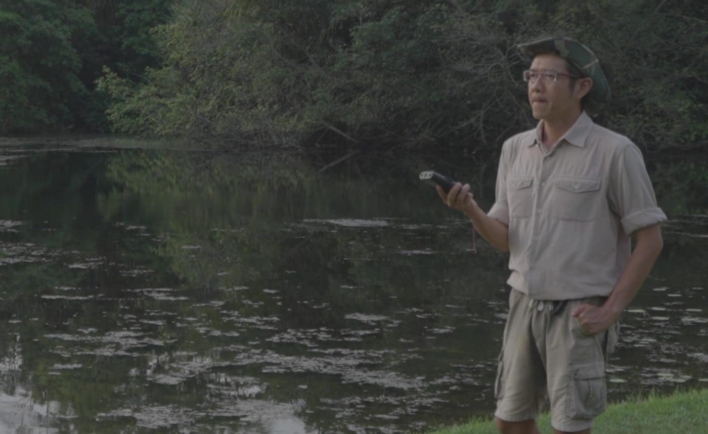 Bat Walk and More! with Dr Leong Tzi Ming