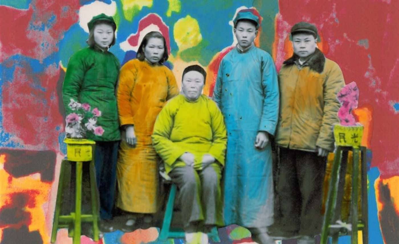 Hand-colored No.2 (2013), Lei Lei & Thomas Sauvin