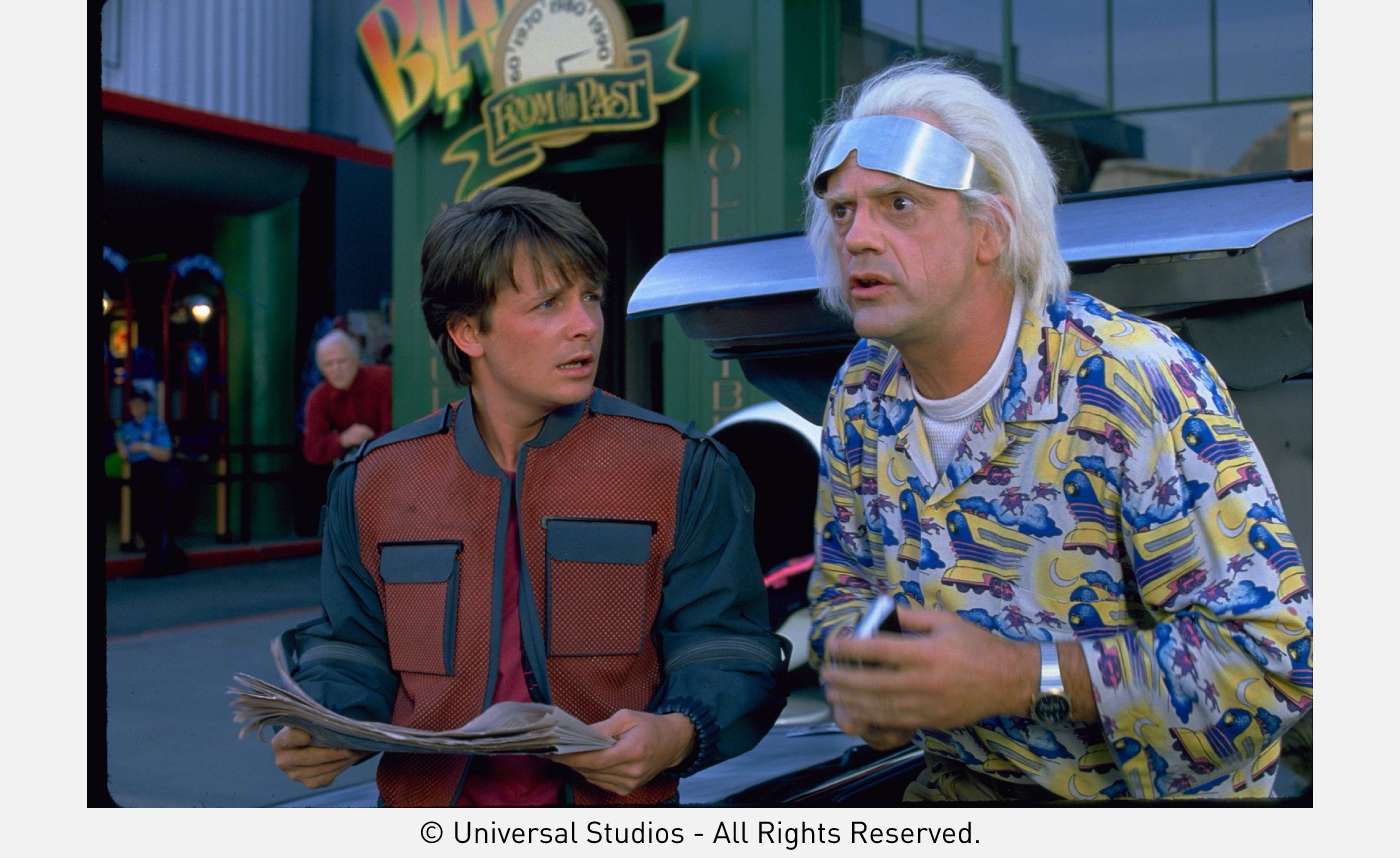 Back to the Future Part II (1989)