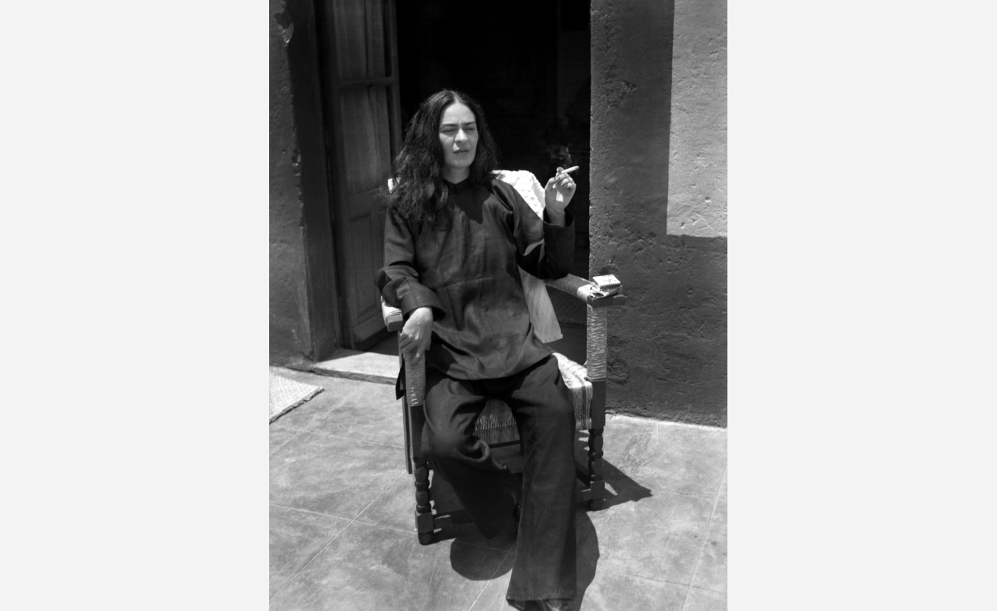 Frida's Fragmented Body