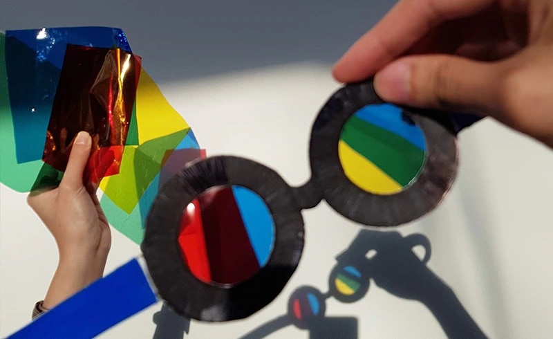 Make Your Own Sun Goggles