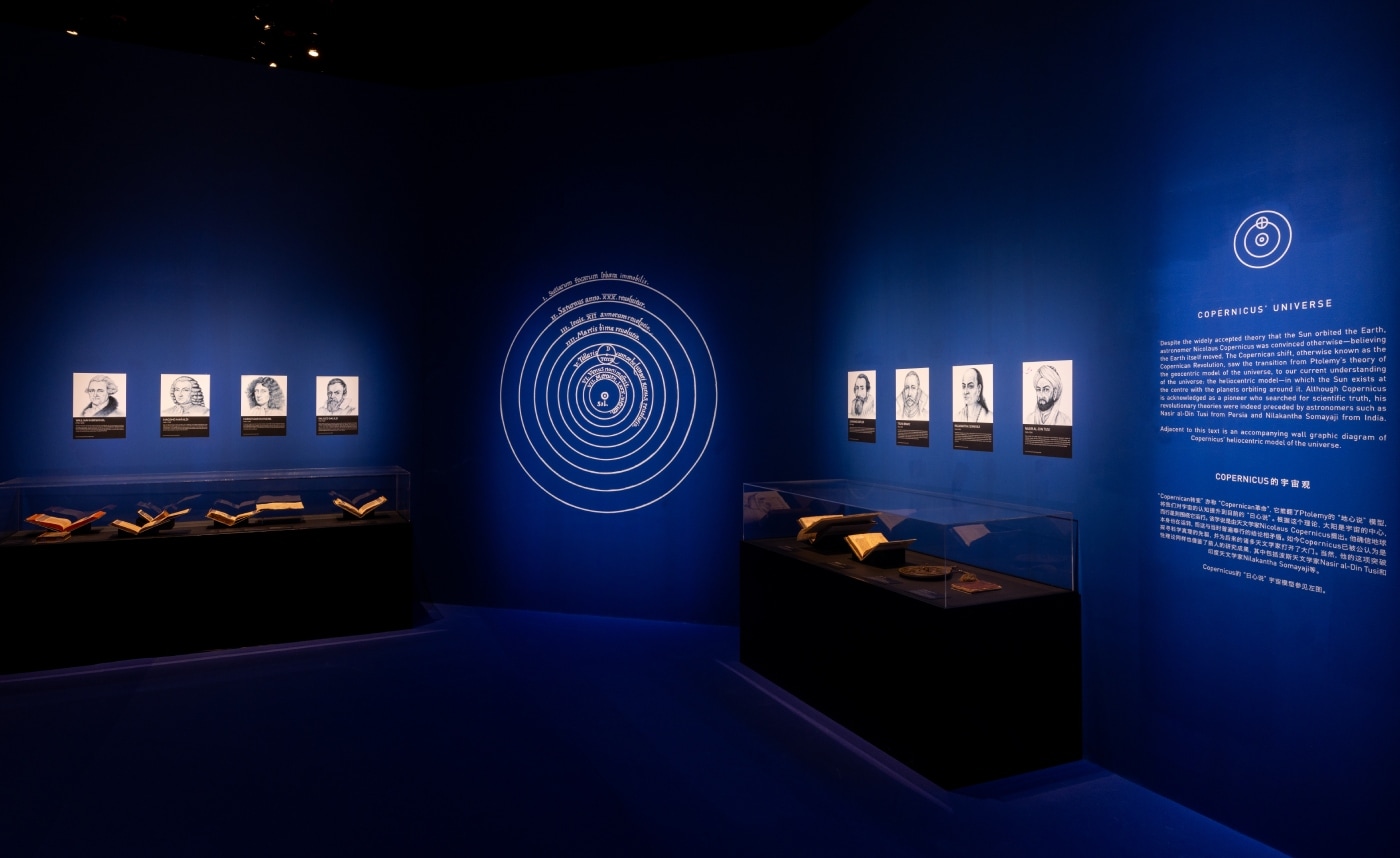 Collection of Books Heliocentric