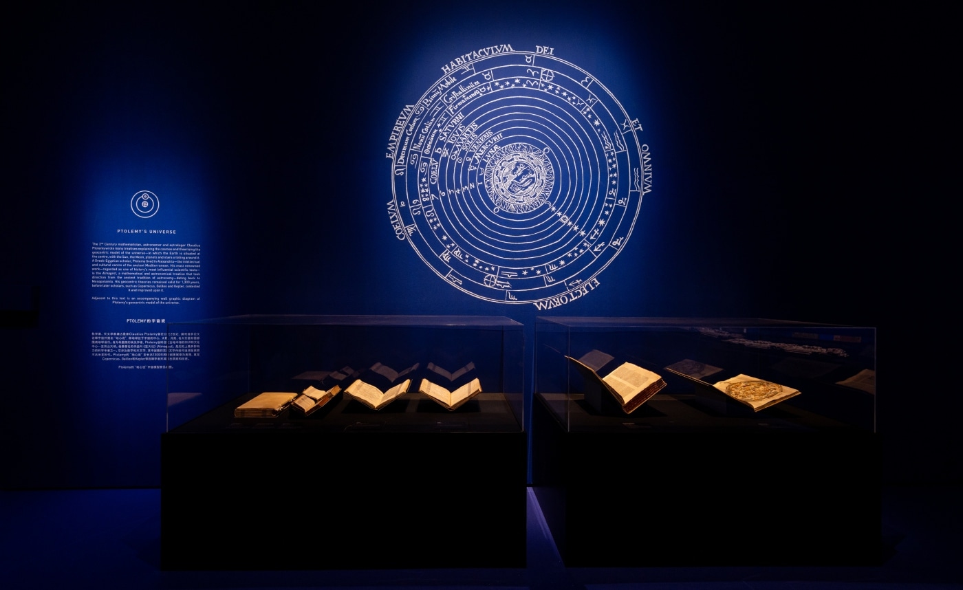 Collection of Books Ptolemy